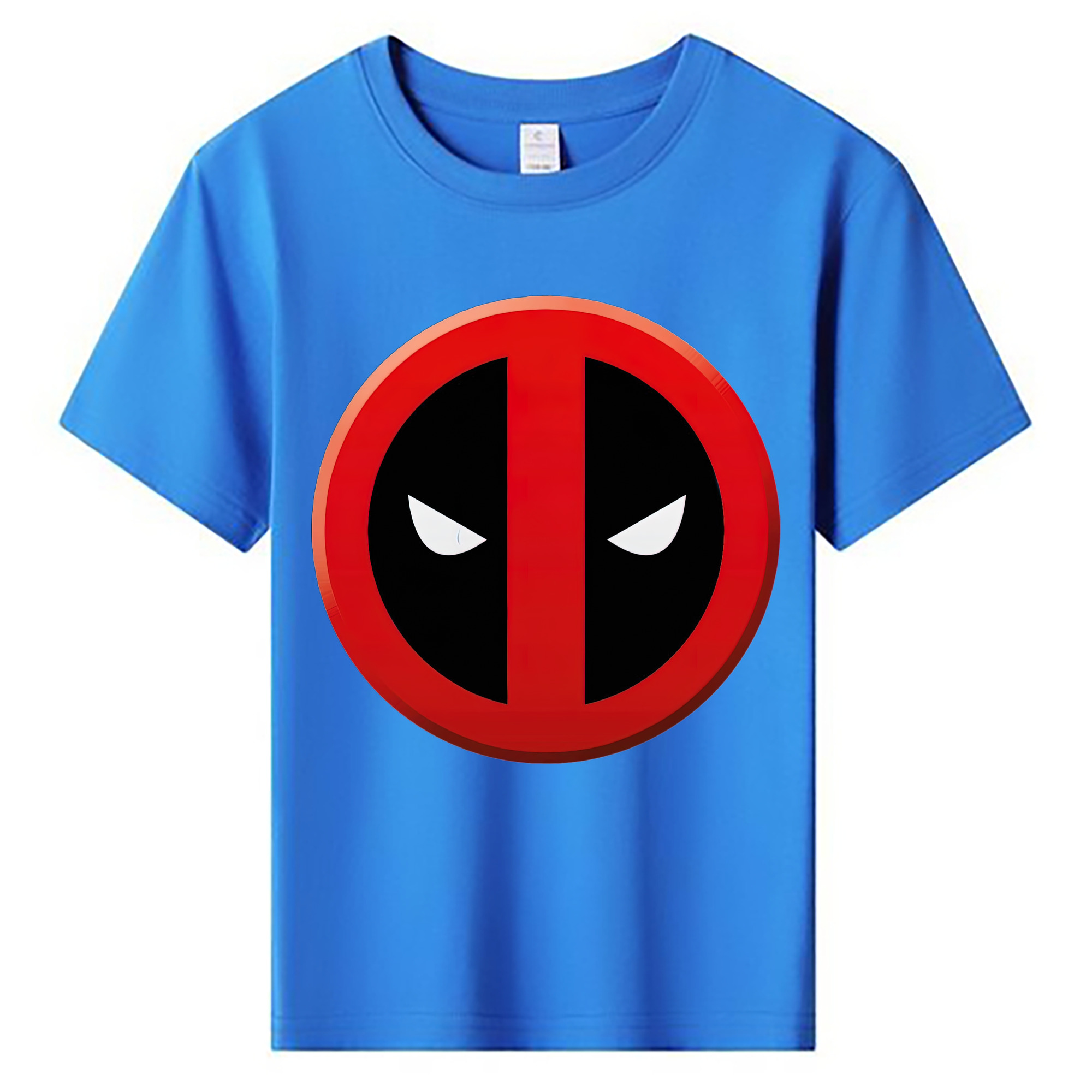 （画像用） Deadpool デッドプール 綿100％キッズTシャツ（フロントプリント）